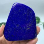 180 Grams Best Quality Lapis Lazuli Blue Free Form