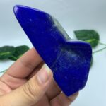 142 Grams Best Quality Lapis Lazuli Blue Free Form