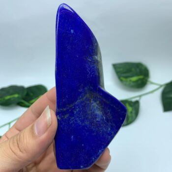 142 Grams Best Quality Lapis Lazuli Blue Free Form