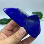 142 Grams Best Quality Lapis Lazuli Blue Free Form