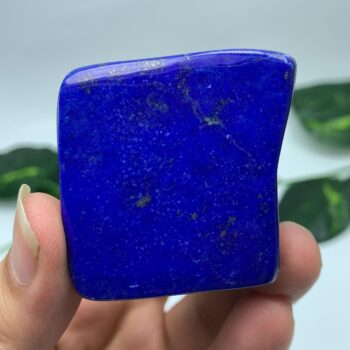 132 Grams Best Quality Lapis Lazuli Blue Free Form