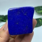 132 Grams Best Quality Lapis Lazuli Blue Free Form