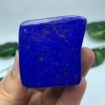 132 Grams Best Quality Lapis Lazuli Blue Free Form