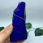 615 Grams Top Quality Lapis Lazuli Blue Free Form