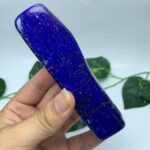 430 Grams Top Quality Lapis Lazuli Blue Free Form