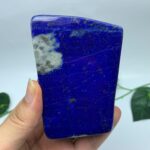 515 Grams Top Quality Lapis Lazuli Blue Free Form