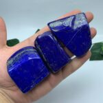 405g Best Quality Lapis Lazuli Blue Free Forms