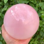 4.49 Lbs AAA Quality Pink Calcite Sphere