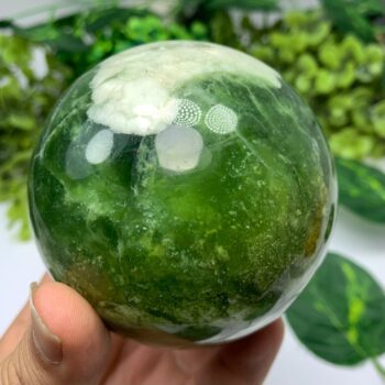 730g Beautiful Green Transparent Jade Sphere, Shah Maqsood Jade Sphere, Green Jade Sphere, Green Jade Stone Ball, Green Jade Ball, Jade