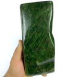 2.4 Kg Beautiful Green Nephrite Jade