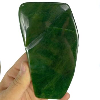 685g Best Quality Green Nephrite Jade, Nephrite Jade, Nephrite Display, Nephrite Jade Free Form, Jade Free Form, Nephrite Free Form