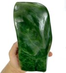 2.14 Kg AAA Quality Green Nephrite Jade