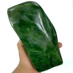 2.14 Kg AAA Quality Green Nephrite Jade