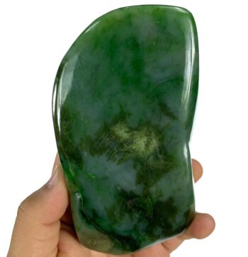 730g Beautiful Quality Green Nephrite Jade, Nephrite Jade, Nephrite Display, Nephrite Jade Free Form, Jade Free Form, Nephrite Free Form