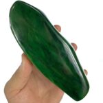 1480g Best Quality Green Nephrite Jade