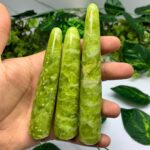 Top Quality Yellow Jade Wand