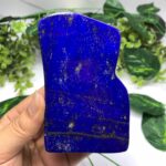 450g Beautiful Lapis Lazuli Free Form