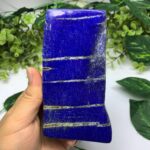 689g Top Quality Blue Lapis Lazuli Free Form