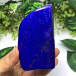 620g Best Quality Blue Lapis Lazuli Free Form