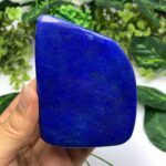 439g Best Quality Blue Lapis Lazuli Free Form