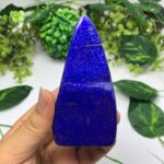 275g Best Quality Blue Lapis Lazuli Free Form