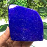 425g Best Quality Blue Lapis Lazuli Free Form