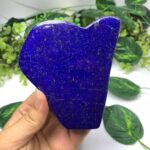 489g Beautiful Quality Blue Lapis Lazuli Free Form