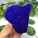 489g Beautiful Quality Blue Lapis Lazuli Free Form
