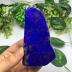 328g Beautiful Quality Blue Lapis Lazuli Free Form
