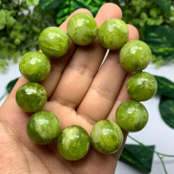 105g Beautiful Green Jade Beads Bracelet, Shah Maqsood Jade Bracelet, Green Jade Bracelet, Green Jade Stone Bracelet, Jade Beads Bracelet