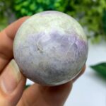 130g Beautiful UV Reactive Hackmanite Sphere