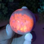 130g Beautiful UV Reactive Hackmanite Sphere