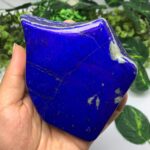 605g Beautiful Quality Blue Lapis Lazuli Free Form