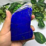 455g Beautiful Quality Blue Lapis Lazuli Free Form
