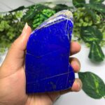 455g Beautiful Quality Blue Lapis Lazuli Free Form