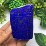 449g Beautiful Quality Blue Lapis Lazuli Free Form