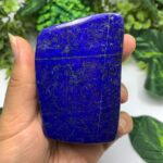 449g Beautiful Quality Blue Lapis Lazuli Free Form