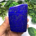 449g Beautiful Quality Blue Lapis Lazuli Free Form