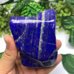 385g Beautiful Quality Blue Lapis Lazuli Free Form