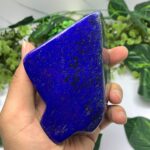 645g Beautiful Quality Blue Lapis Lazuli Free Form