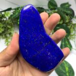 278g Beautiful Quality Blue Lapis Lazuli Free Form
