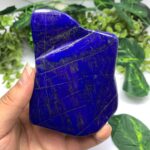 385g Beautiful Quality Blue Lapis Lazuli Free Form