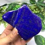 385g Beautiful Quality Blue Lapis Lazuli Free Form