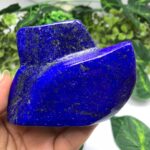 200g Beautiful Quality Blue Lapis Lazuli Free Form