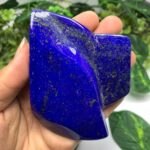200g Beautiful Quality Blue Lapis Lazuli Free Form