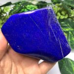 492g Beautiful Quality Blue Lapis Lazuli Free Form