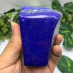 379g Beautiful Quality Blue Lapis Lazuli Free Form