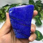 379g Beautiful Quality Blue Lapis Lazuli Free Form