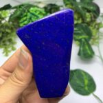 165g Beautiful Quality Blue Lapis Lazuli Free Form