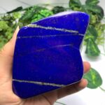 820g Best Quality Blue Lapis Lazuli Free Form